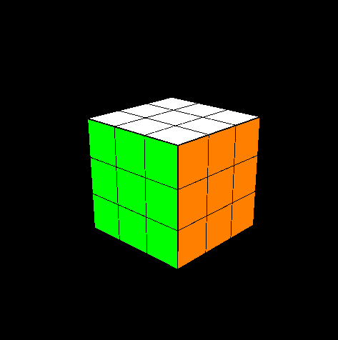 3D Rubik’s Solver