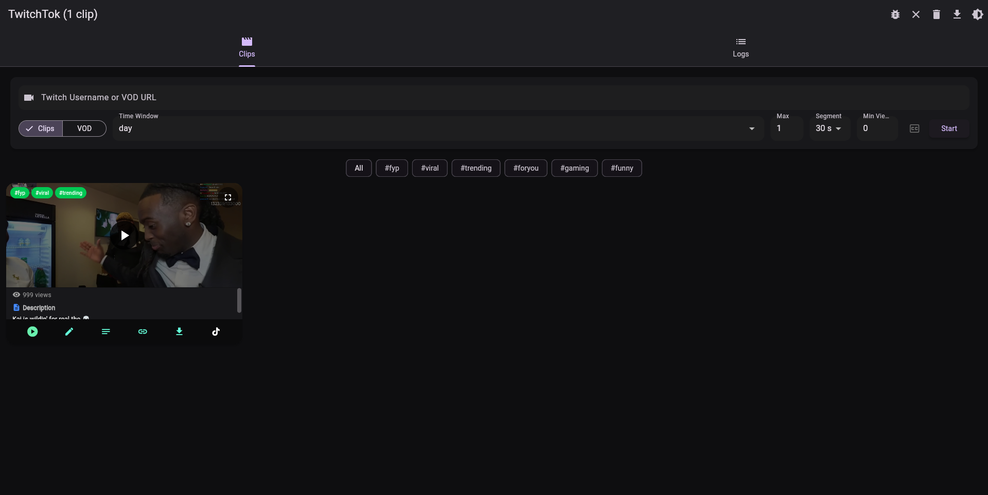 Twitch Clipper